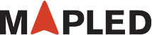 Mapled logo